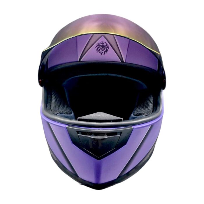 Casco Novak Blade Morado S Kov Original - Imagen 6