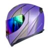 Casco Novak Blade Morado S Kov Original - Imagen 2