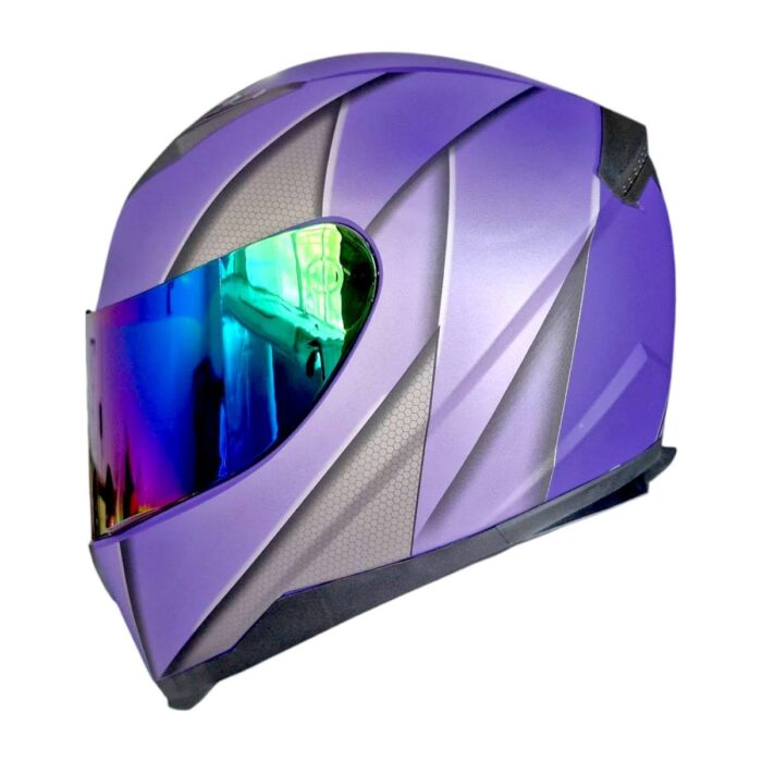 Casco Novak Blade Morado S Kov Original - Imagen 2