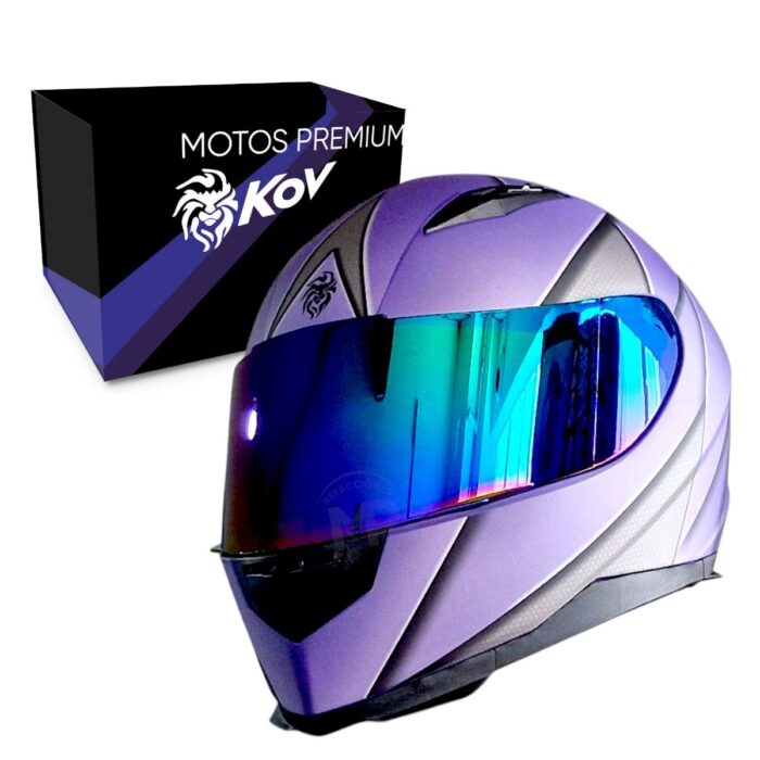 Casco Novak Blade Morado S Kov Original