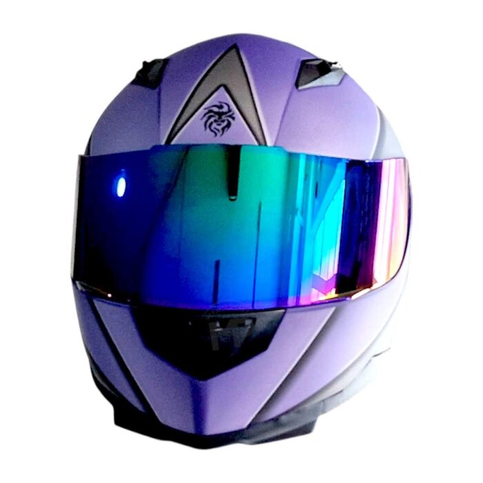 Casco Novak Blade Morado S Kov Original - Imagen 5