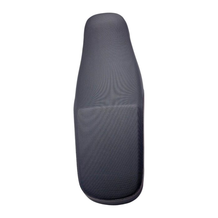 Asiento Negro Costuras Rojas Rc200 Italika Original - Imagen 2
