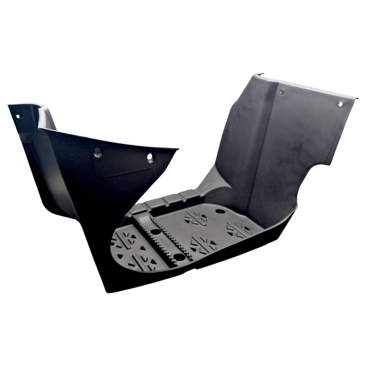 Cubierta Posapie Izquierda Atv180 Italika Original - Imagen 2