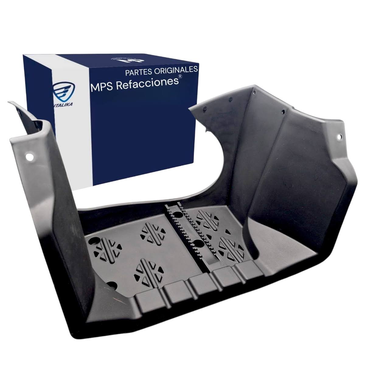 Cubierta Posapie Izquierda Atv180 Italika Original