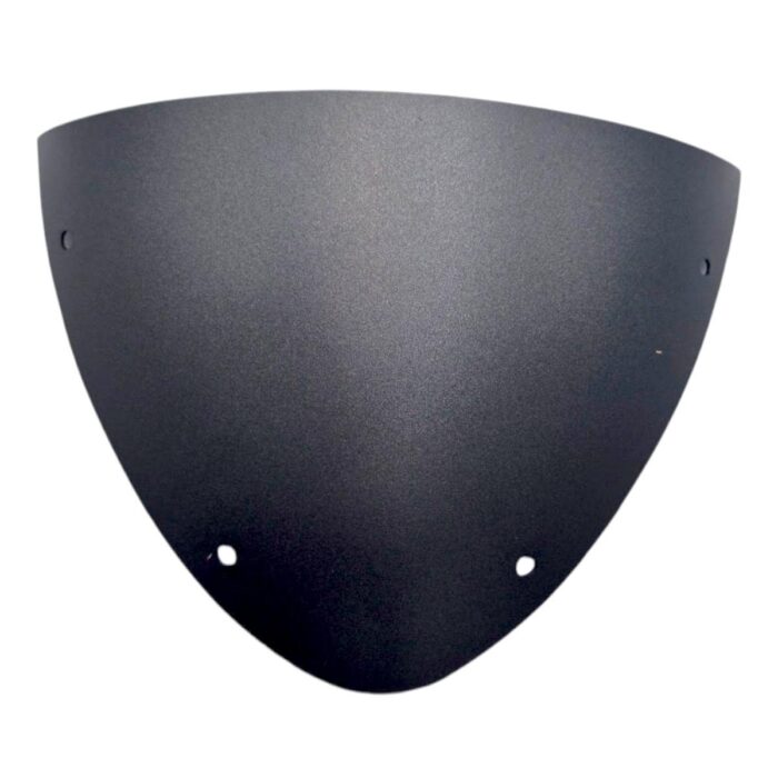 Parabrisas Xs150 Negro Italika Original - Imagen 2