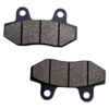 Balatas Freno Delantero Blackbird Italika Original - Imagen 2