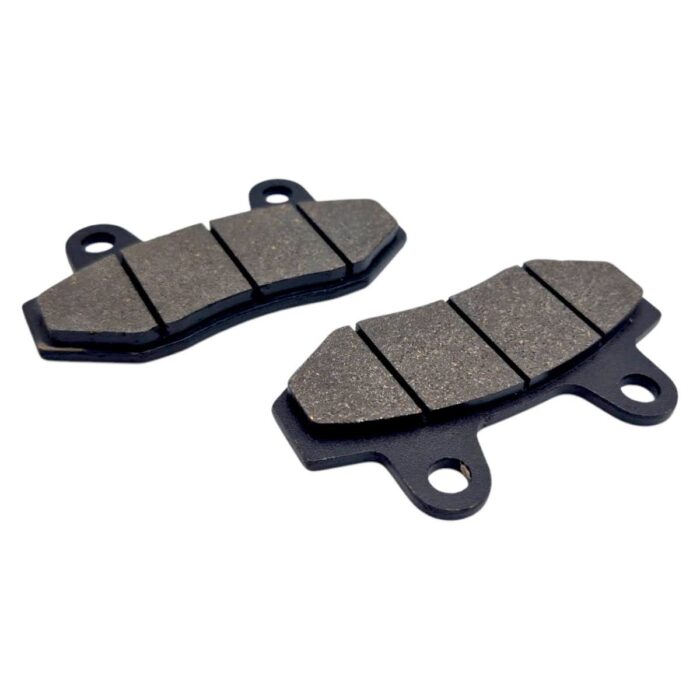 Balatas Freno Delantero Blackbird Italika Original - Imagen 4