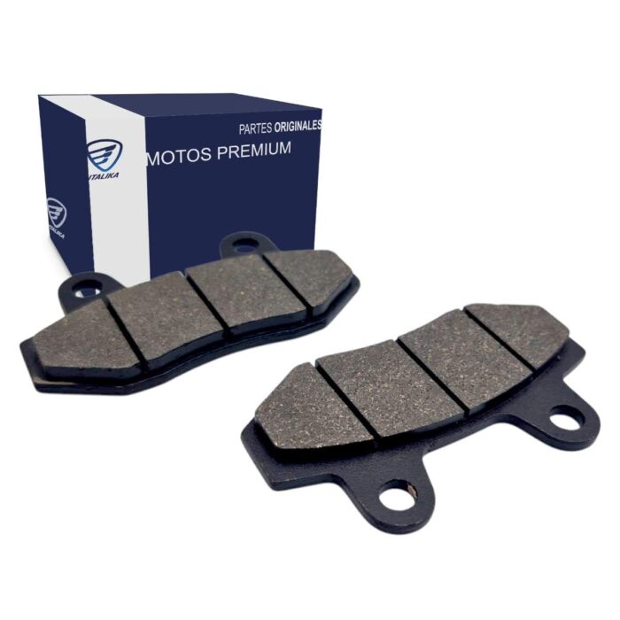 Balatas Freno Delantero Blackbird Italika Original