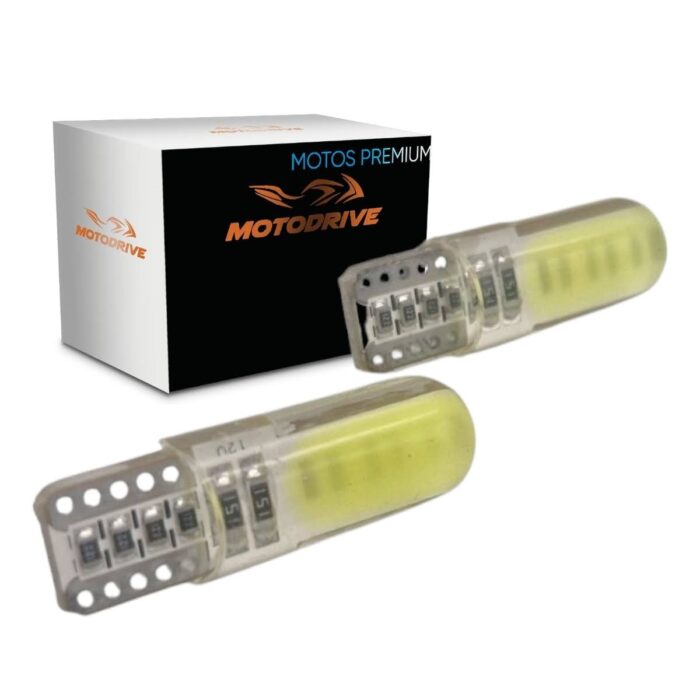 Foco Tipo Pellizco Motodrive 12 LED COB Blanco Canbus