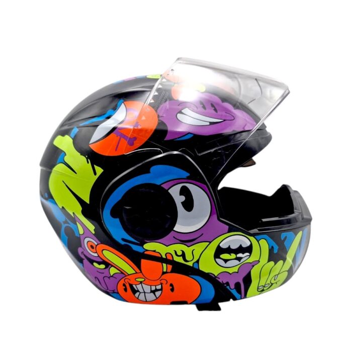 Casco Kids Dream Team Azul Unitalla Kov Original - Imagen 3