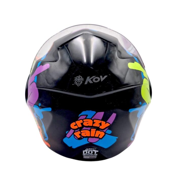 Casco Kids Dream Team Azul Unitalla Kov Original - Imagen 2