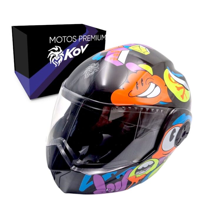 Casco Kids Dream Team Azul Unitalla Kov Original