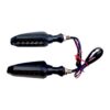 Direccional LED bi-color secuencial amar-rojo Rasen - Imagen 2