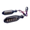 Direccional LED bi-color secuencial amar-rojo Rasen - Imagen 4