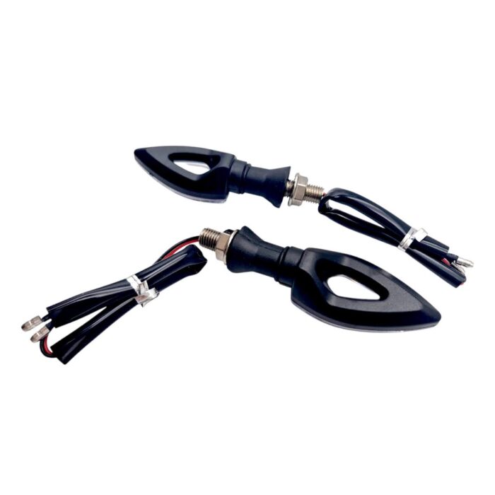 Direccional LED tipo flecha blanco universal - Imagen 3