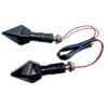 Direccional LED tipo rombo azul universal - Imagen 3
