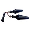 Direccional LED tipo rayo secuencial amar-blanco - Imagen 3