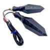 Direccional LED flecha secuencial amar-azul universal - Imagen 3