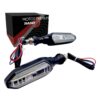 Direccional LED 4 hyperled secuencial amar-blanco