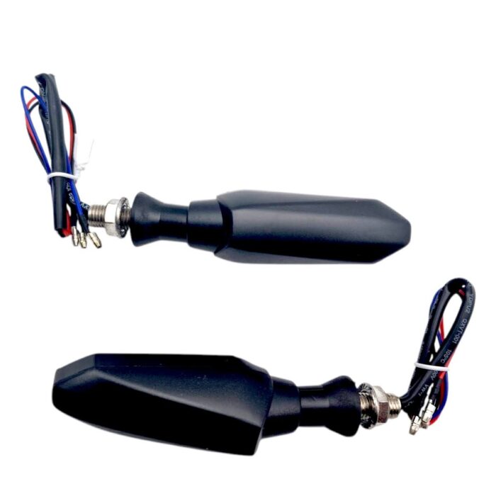 Direccional LED 4 hyperled secuencial amar-blanco - Imagen 3