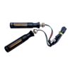 Direccional LED tipo barril azul-amarillo universal - Imagen 2