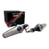 Direccional LED tipo flama secuencial amar-rojo