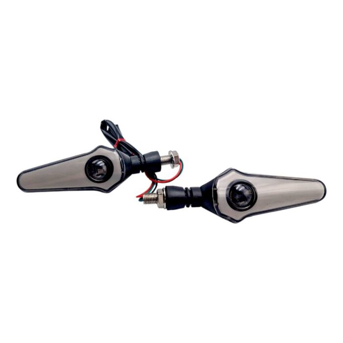 Direccional LED tipo flama secuencial amar-rojo - Imagen 2