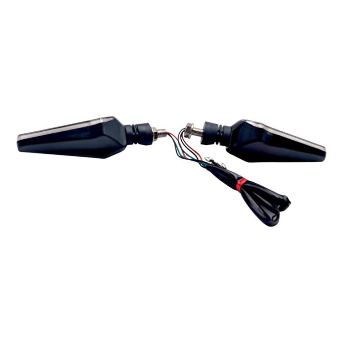 Direccional LED tipo flama secuencial amar-rojo - Imagen 3