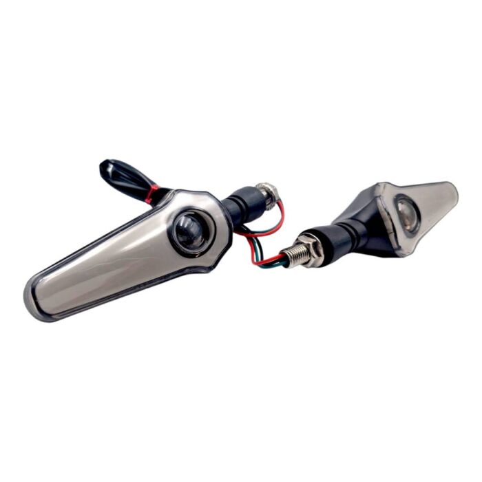 Direccional LED tipo flama secuencial amar-rojo - Imagen 4