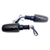 Direccional LED deportiva secuencial amar-azul - Imagen 2