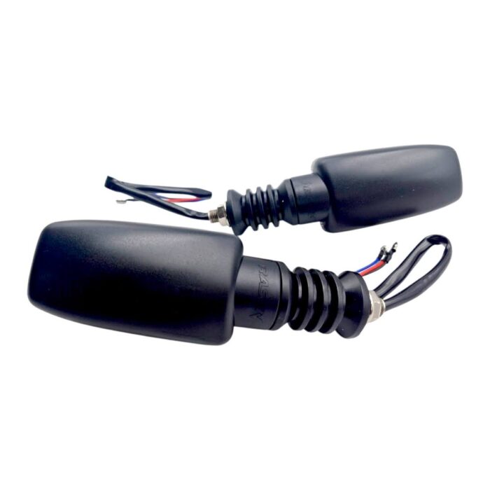 Direccional LED deportiva secuencial amar-blanco - Imagen 3