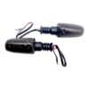 Direccional LED deportiva secuencial amar-blanco - Imagen 2