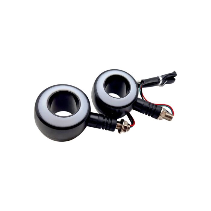 Direccional LED Tipo Rueda Rasen Ámbar Blanco Universal - Imagen 4