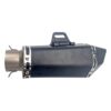 Escape deportivo hexagonal base negro mate Rasen - Imagen 2