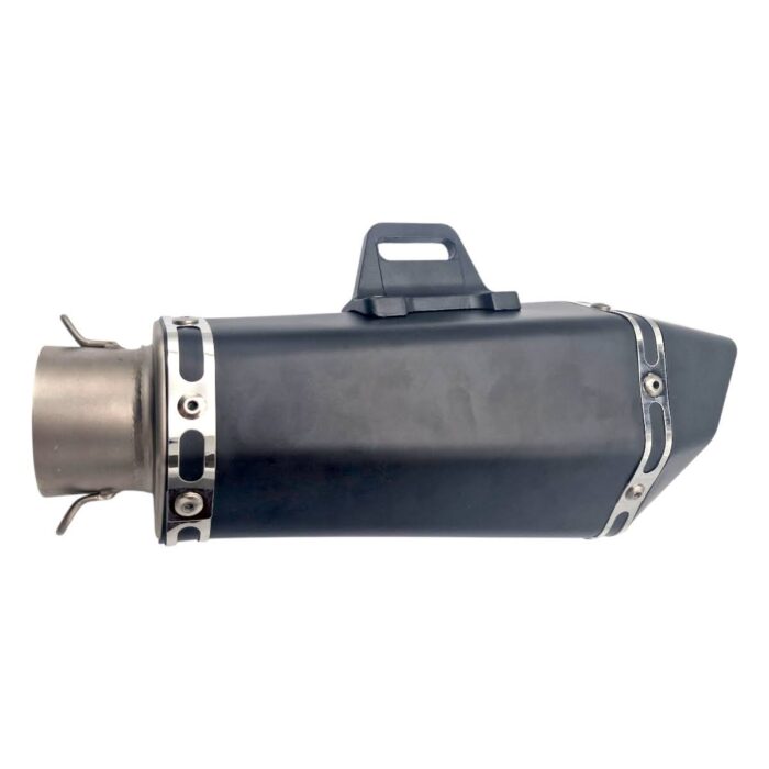 Escape deportivo hexagonal base negro mate Rasen - Imagen 2