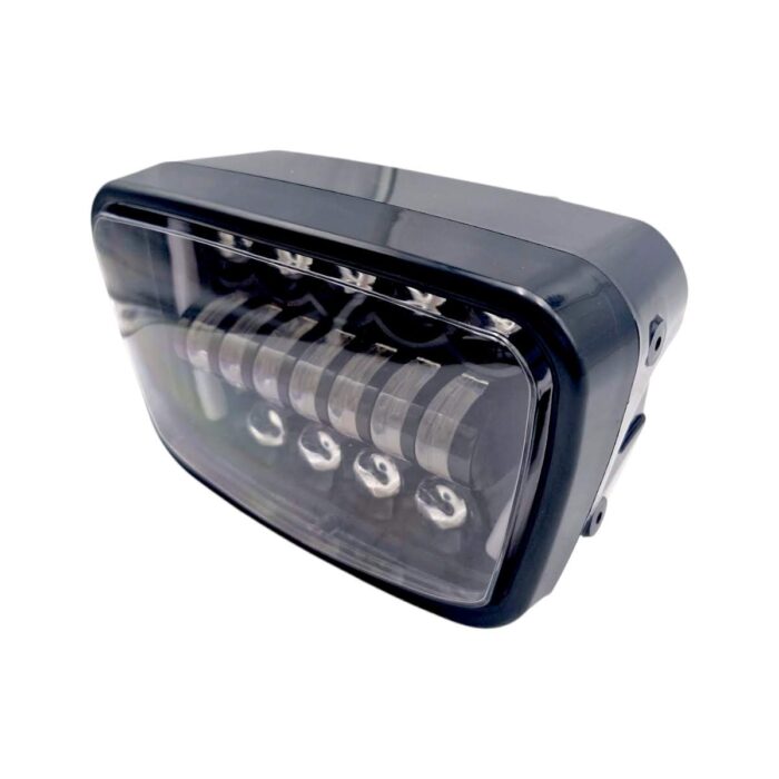 Faro principal cuadrado LED blanco con laterales RGB - Imagen 4