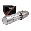 Foco faro LED lupa media vuelta 2 colores amar-blanco