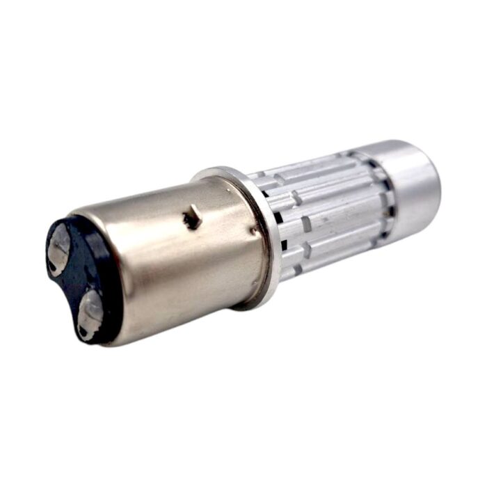 Foco faro LED lupa media vuelta 2 colores amar-blanco - Imagen 3