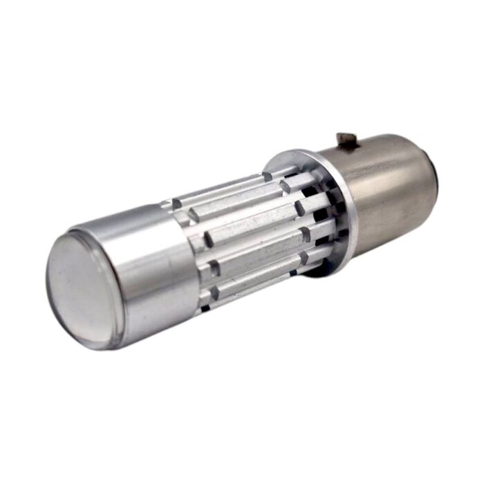 Foco faro LED lupa media vuelta 2 colores amar-blanco - Imagen 4
