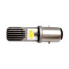 Foco faro LED plata media vuelta blanco - Imagen 2