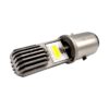 Foco faro LED plata media vuelta blanco - Imagen 4