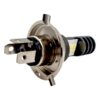 Foco faro 12 hiper LED H4 carcasa verde luz blanca - Imagen 3