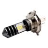 Foco faro 12 hiper LED H4 carcasa verde luz blanca - Imagen 4