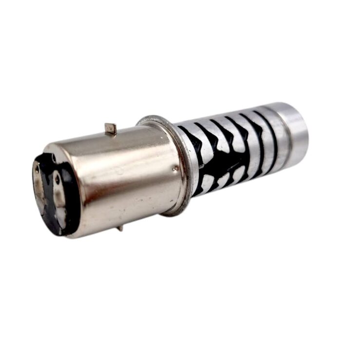 Foco faro lupa hiper LED amar-blanco vela azul - Imagen 3