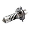 Foco faro H4 lupa hiper LED amar-blanco vela azul - Imagen 4