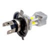 Foco faro LED H4 blanco ocho lados carcasa plata - Imagen 3