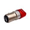 Foco stop super estrobo LED mate rojo - Imagen 3