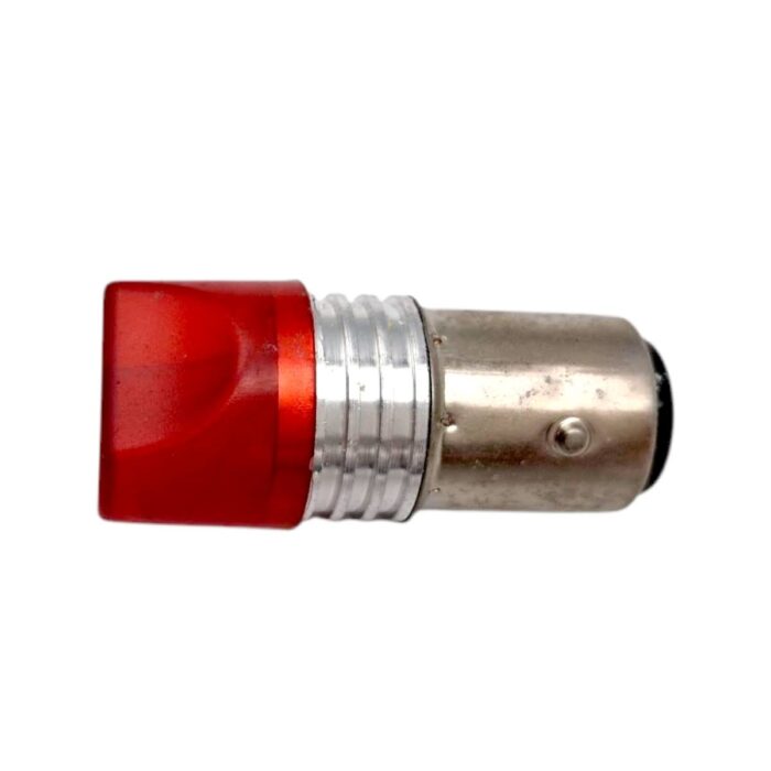 Foco stop super estrobo LED mate rojo - Imagen 2