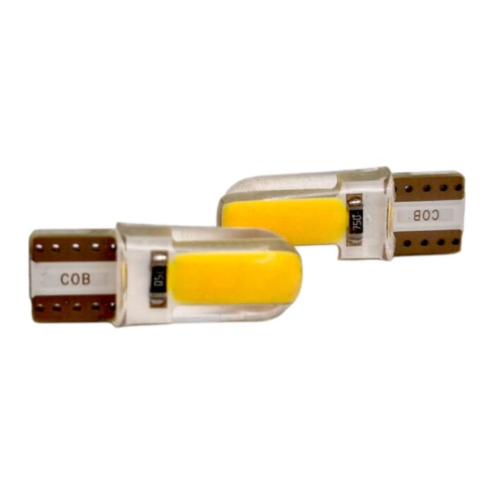 Foco pellizco COB silicon amarillo - Imagen 2