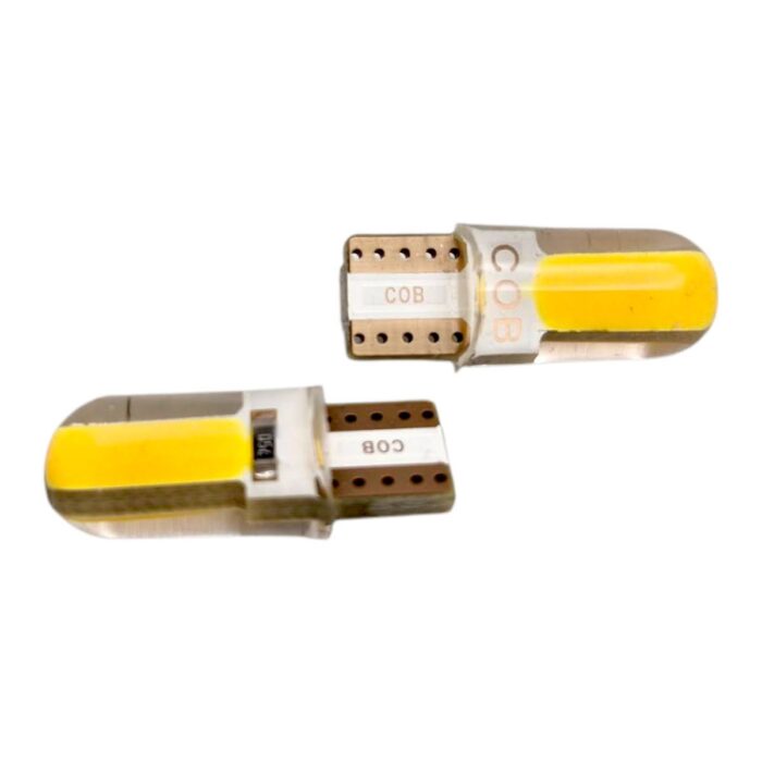Foco pellizco COB silicon amarillo - Imagen 3
